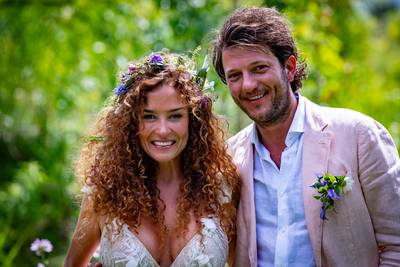 Katja blikt terug op bruiloft: Het was magisch en vol liefde