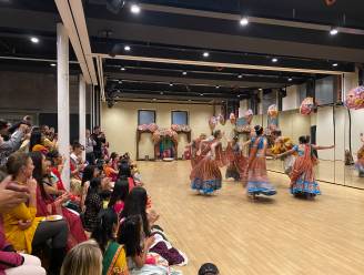 Tientallen Belgen met Indische roots zakken af naar Gent voor groot dansfeest