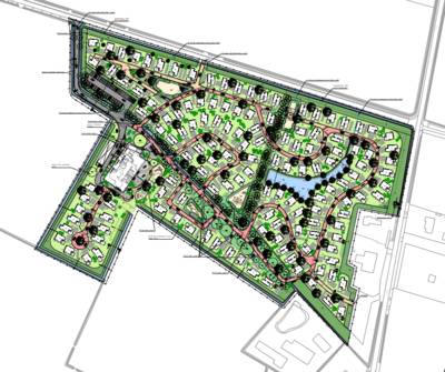 Plan Landgoed Grotelsch (136 vakantiehuizen) in Bakel krijgt steeds meer vorm