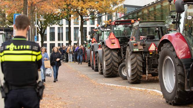Stikstofplan ingetrokken na felle acties van boeren