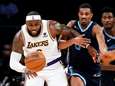 LA Lakers weet tegen Memphis Grizzlies weer wat winnen is