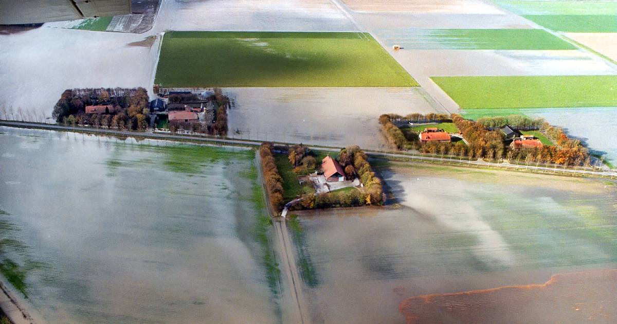 Hoe dit polderdorp ontsnapte aan grote ramp: ‘Kan niet garanderen dat het goed blijft gaan’