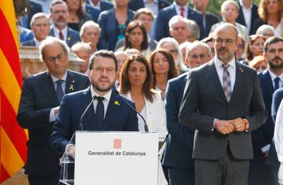 Spanje wijst voorstel af voor nieuw onafhankelijkheidsreferendum in Catalonië: “Het conflict gaat door”