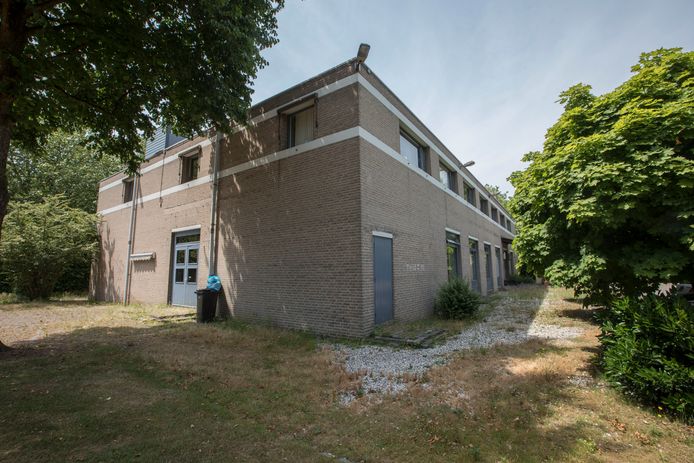 Het GGD-gebouw aan de Stationsstraat in Geldrop.