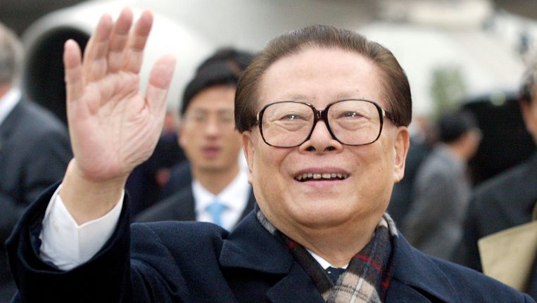 Jiang Zemin. Beeld reuters