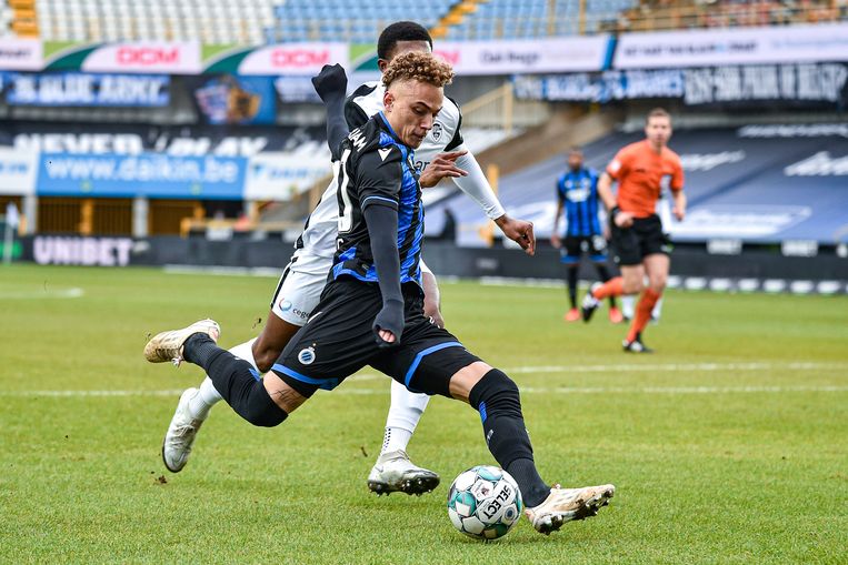 Noa Lang. Beeld Matteo Cogliati
