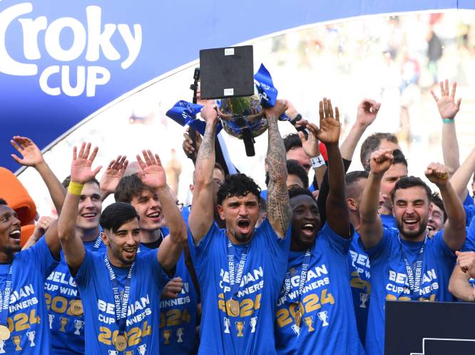 Union klopt Antwerp met het kleinste verschil en wint de Croky Cup