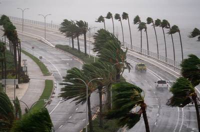 Stormvloed tot 3,6 meter hoog in Florida door orkaan Ian, al meer dan twee miljoen mensen zonder stroom