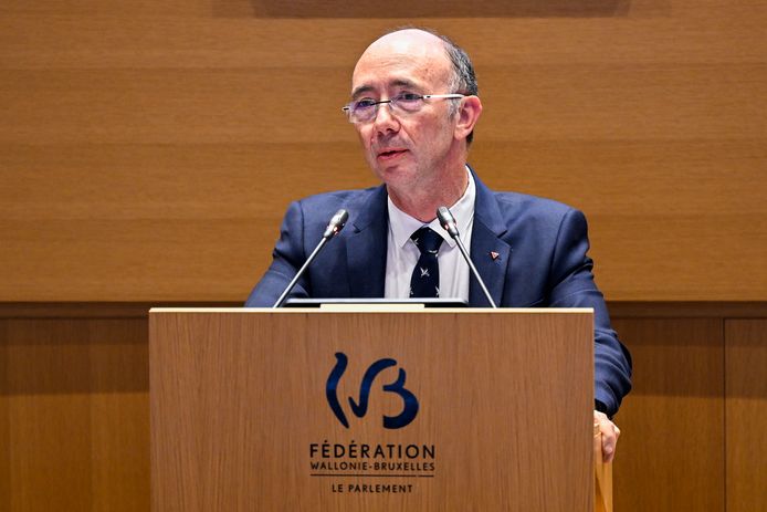 Rudy Demotte, voorzitter Parlement van de Franse Gemeenschap