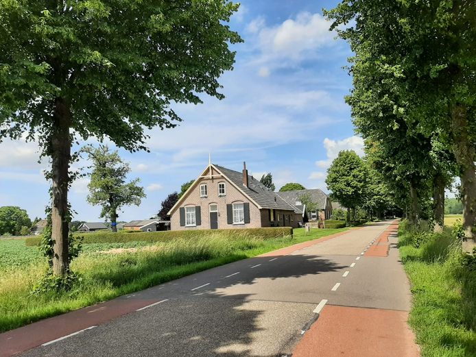 Het ouderlijk huis van Henny Haggeman in Steenderen.