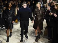 Double surprise à la fin du défilé Vuitton