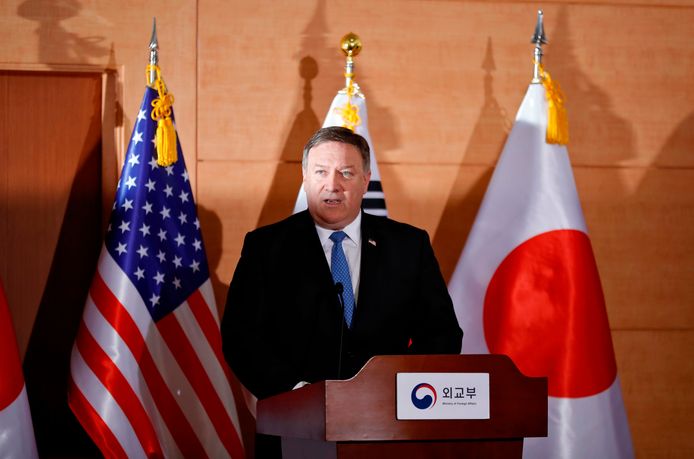 Mike Pompeo in Seoul.