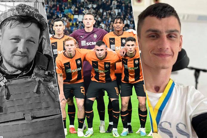 Shakhtar Donetsk, een ploeg vol spelers die de gevolgen van de oorlog met zich meedragen.
