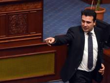 Changement de nom: accord historique du Parlement en Macédoine