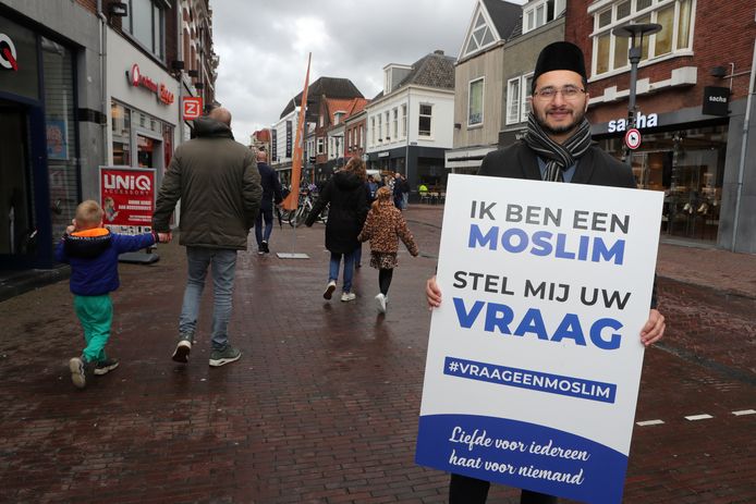 Imam Saeed Ahmad: ,,Het lijkt soms alsof er een kloof is tussen islamitische en niet-islamitische Nederlanders."