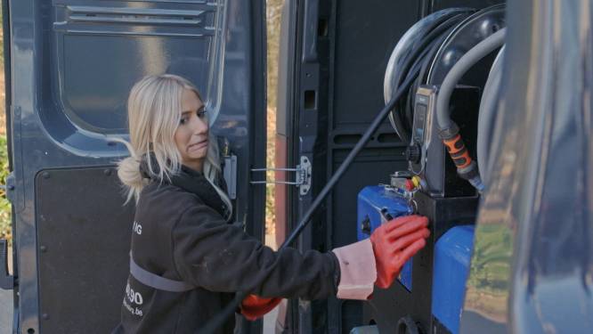 Het moment waarop Celine Van Ouytsel haar elleboog brak: “Help, dit is serieus!”