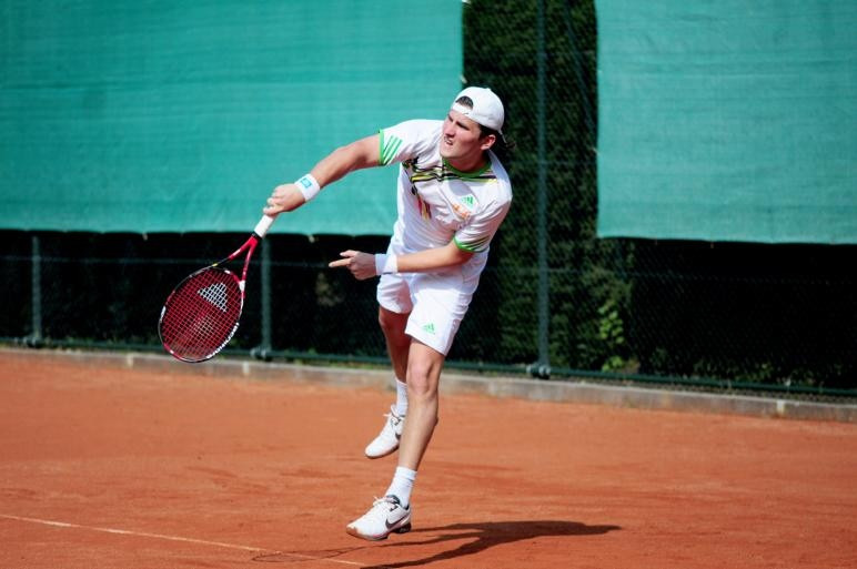 Thomas Felius zoekt nog naar zijn topvorm Foto bndestem.nl