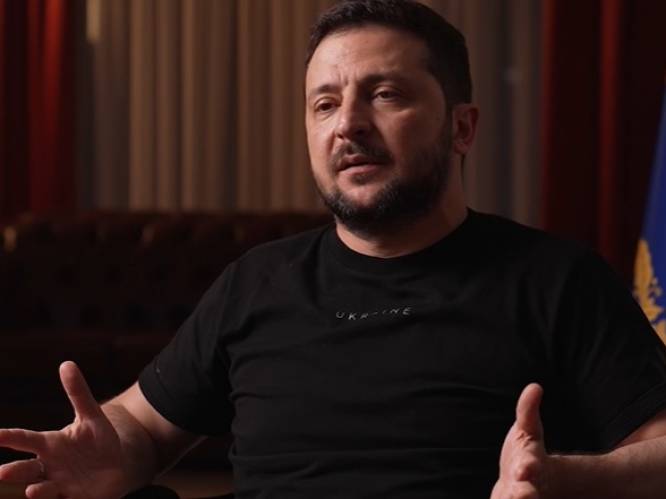Zelensky noemt Poetin “zwakke man”: “Net als opgejaagd dier is hij bang om te sterven”