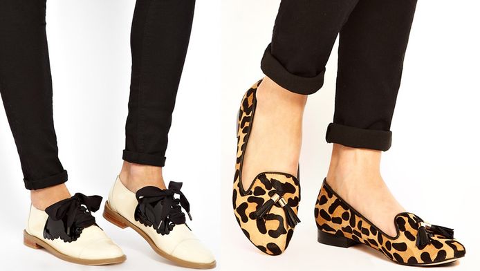Deze trendy platte schoenen flatteren jouw wel | & Beauty | hln.be