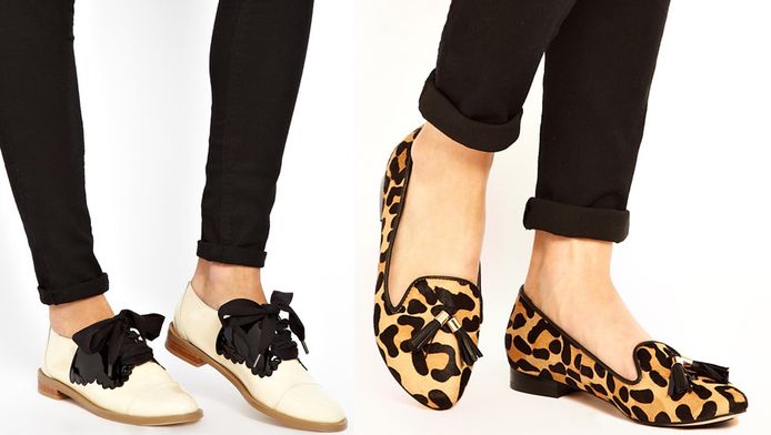 Elegante platte schoenen hotsell