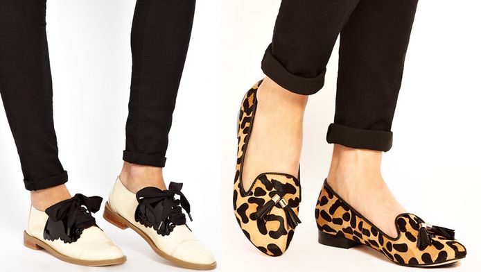 Praktisch matig Vertrouwelijk Deze trendy platte schoenen flatteren jouw figuur wel | Mode & Beauty |  hln.be