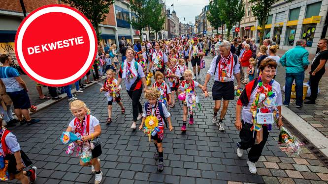Geen vette en zoete hap meer bij start en finish vierdaagse: betutteling of goede zaak?