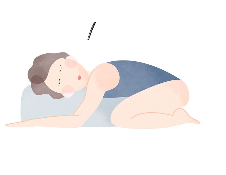 Slaap lekker-yoga: 8 oefeningen een nachtrust