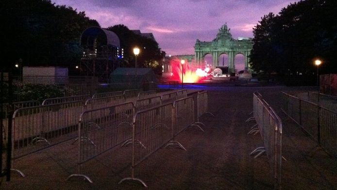 La veille du jour J, le Central Park Festival n'attend plus que le public (Photo Facebook)
