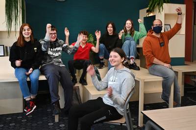Dit vindt uitwisselingsstudent Elena Sorbelli (17) leuk (én minder leuk) aan Land van Cuijk