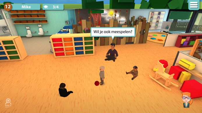 screenshot uit de game