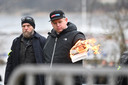 Deens-Zweedse extreemrechtse provocateur Rasmus Paludan stak gisteren een exemplaar van de koran in brand, tijdens een betoging nabij de Turkse ambassade.