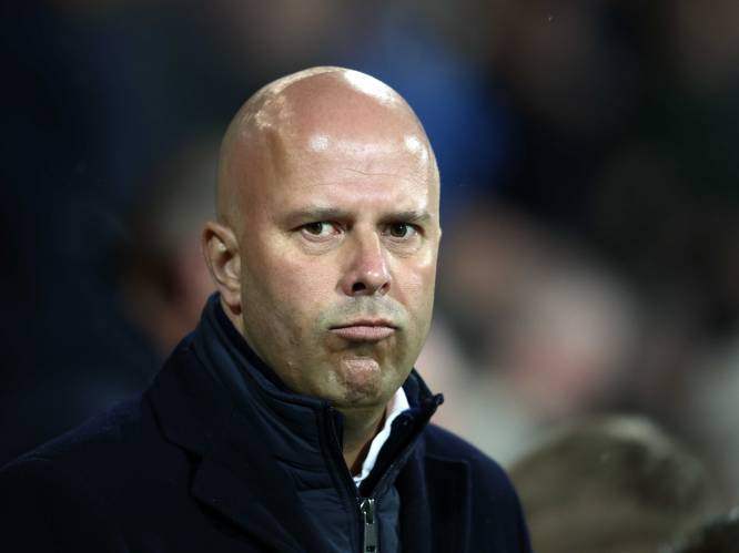 Arne Slot ‘wil graag’ naar Liverpool: ‘Ik denk dat Feyenoord het me wel gunt’