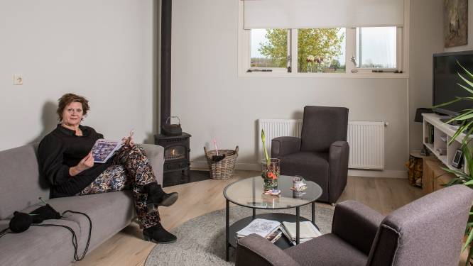 Margriet woont in een mantelzorgwoning: ‘Je hebt maar weinig nodig, ook qua woonruimte’