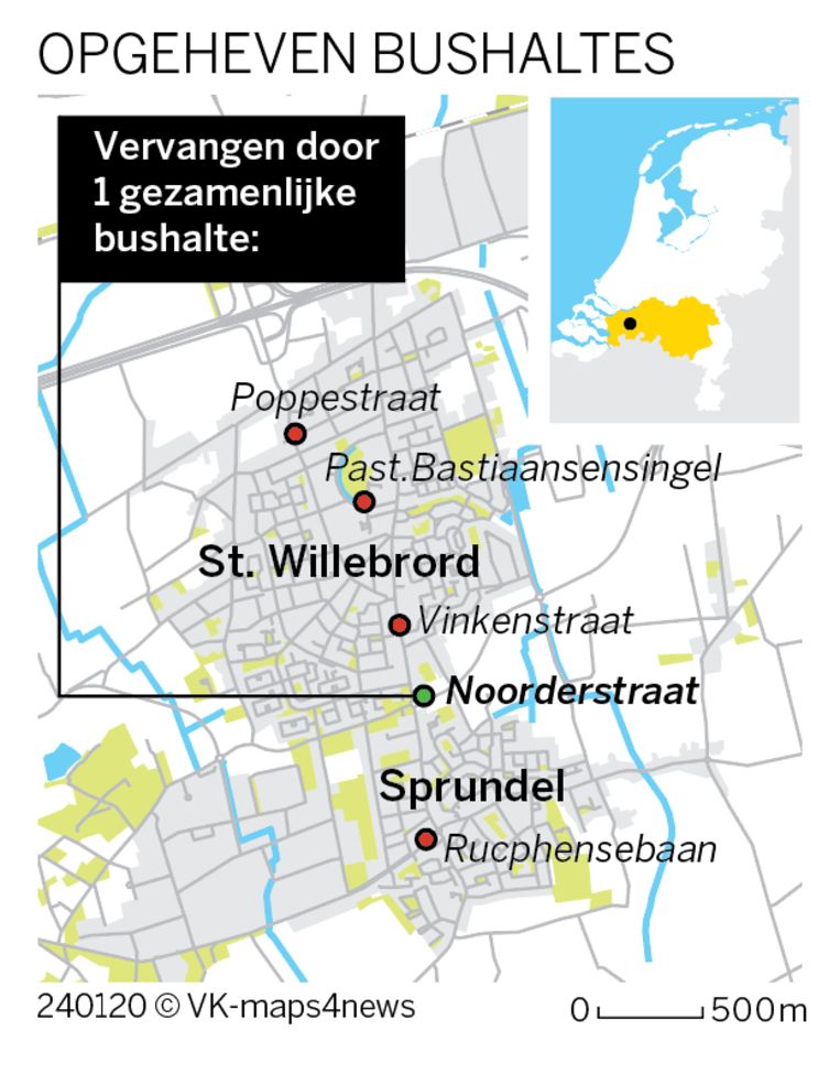 Hoe Lijn 312 Verdween Uit Sint Willebrord De Volkskrant