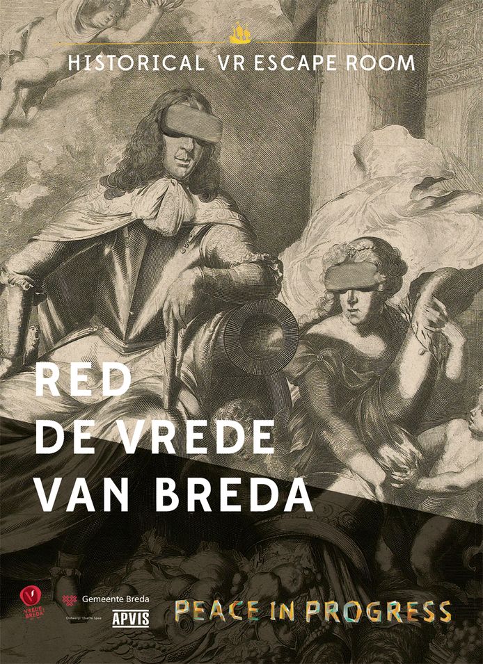 Hartje Breda Terug naar de Vrede van Breda met virtual realityspel Breda bndestem.nl