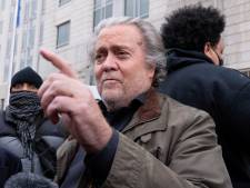 Voormalig Trump-adviseur Steve Bannon geeft zichzelf aan bij FBI