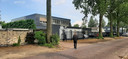 De tijdelijke asielzoekersopvang aan de Wijnkorenstraat in Roosendaal.