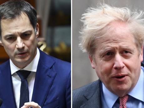 Un vaccin “made in Europe": la petite pique de De Croo à Boris Johnson