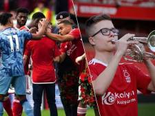 Hartverwarmend eerherstel voor jonge trompettist van Nottingham Forest na ‘mislukte’ The Last Post