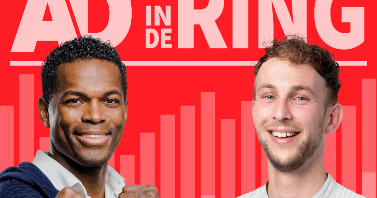 Podcast In de Ring Murthel Groenhart over carrière die in supermarkt