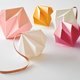 Origami DIY: pronkstukken voor in de boom