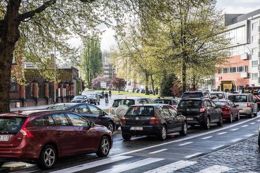 File in de stad? Wees meteen op de hoogte.