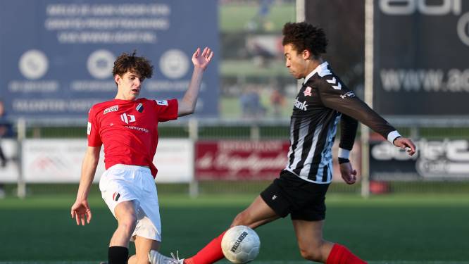 Een 17-jarige trekt de kar bij Nivo Sparta: 'Ik hoop nog op de eerste divisie’