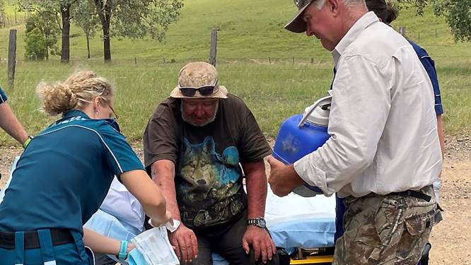 Man overleeft achttien dagen in Australische wildernis