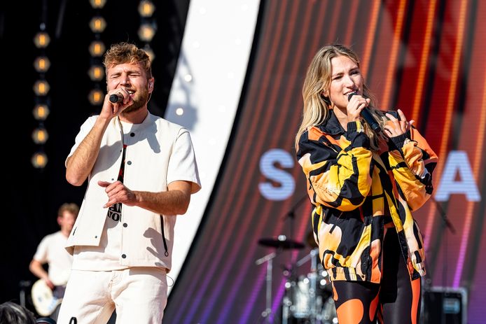 Suzan en Freek waren vorig jaar ook te gast op het festival in Breda.