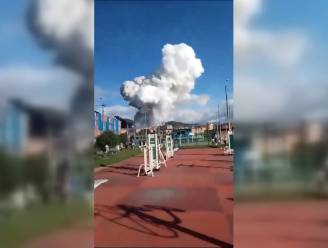 Dode bij explosie in Colombiaanse vuurwerkfabriek 