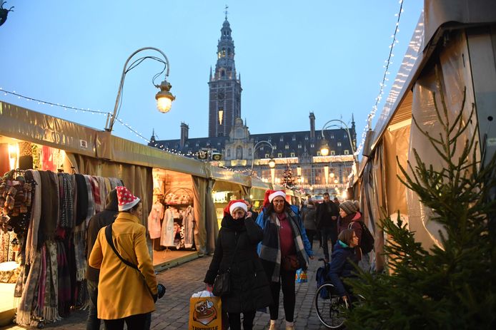 De Kerstmarkt in Leuven staat bekend als één van de gezelligste van Leuven.
