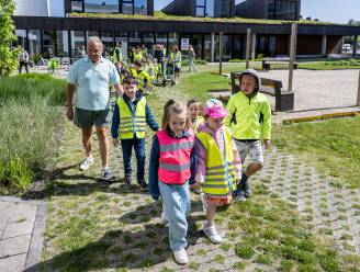 Beweegroute ‘t Zonneland geopend: “Wandelen en ondertussen beweegoefeningen doen”