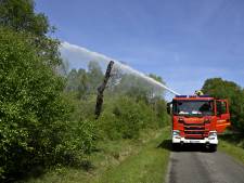 Il n’y a plus de front de flammes dans les Fagnes mais des foyers localisés