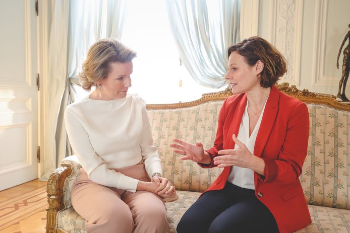 De eerste beelden van het exclusieve VTM-interview met koningin Mathilde